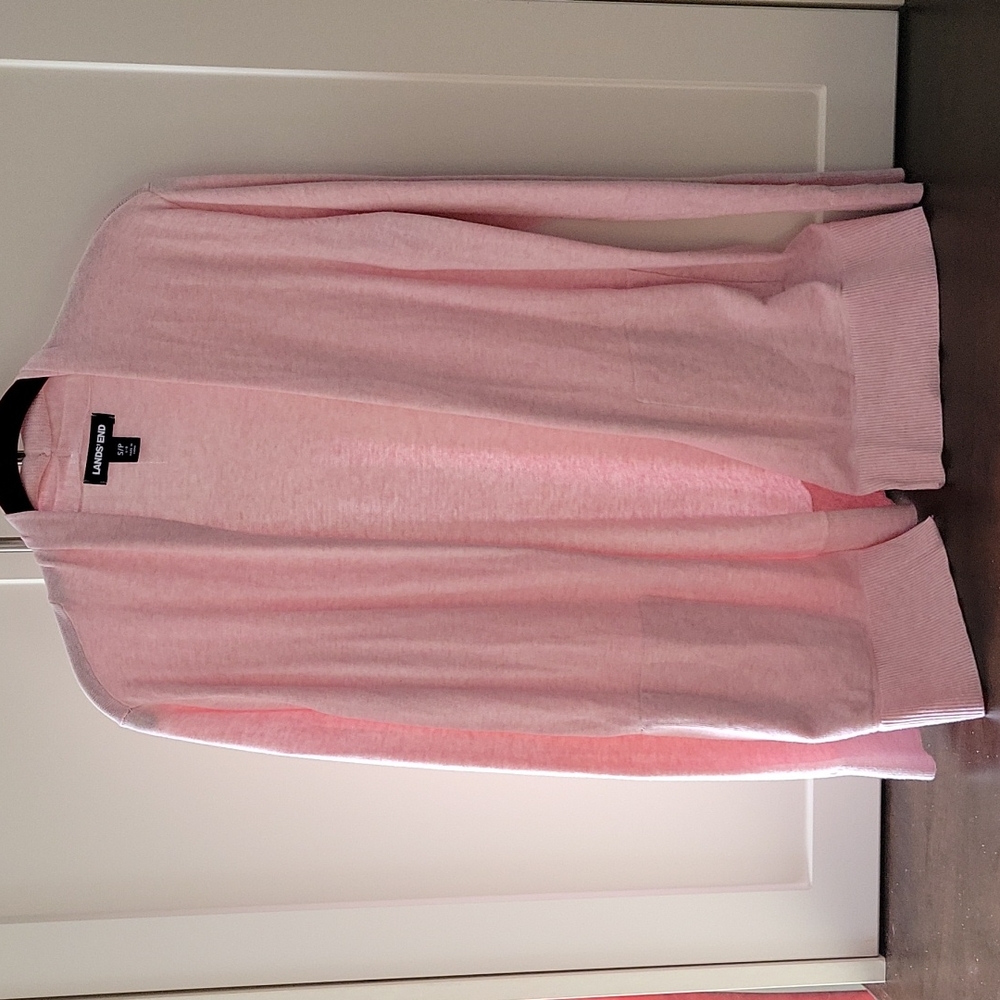 Land's End Pink sweater